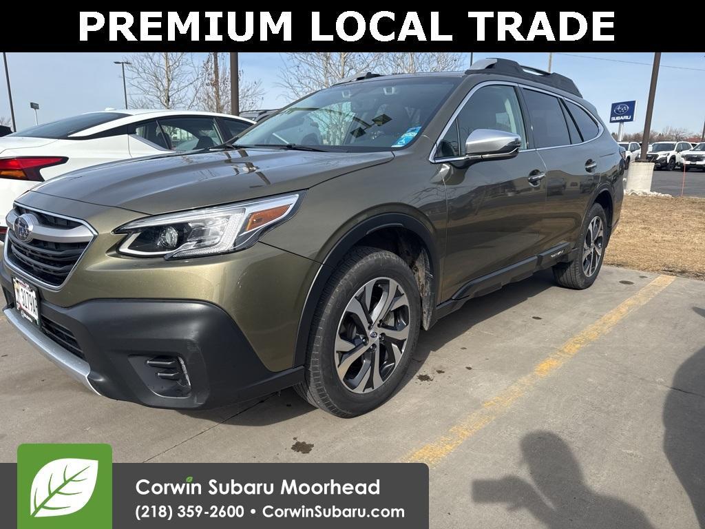 used 2020 Subaru Outback car, priced at $27,235