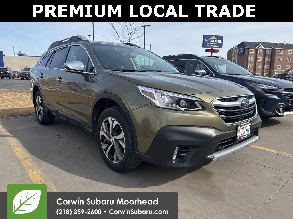 used 2020 Subaru Outback car, priced at $27,235