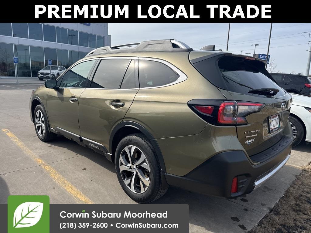 used 2020 Subaru Outback car, priced at $27,235