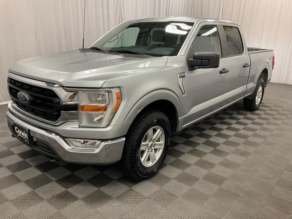 used 2022 Ford F-150 car, priced at $33,997