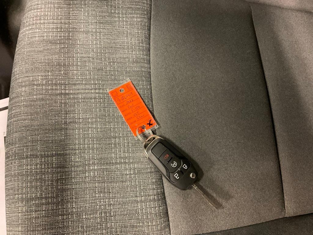 used 2022 Ford F-150 car, priced at $33,997