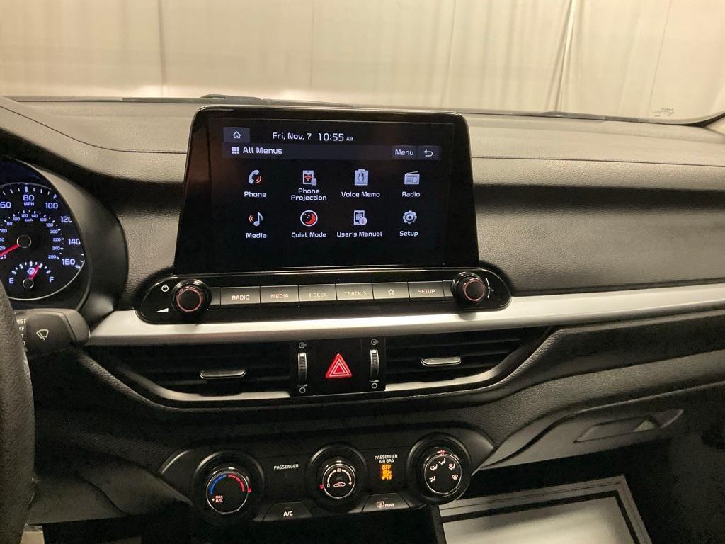 used 2024 Kia Forte car, priced at $15,998