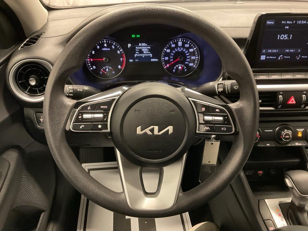 used 2024 Kia Forte car, priced at $15,998