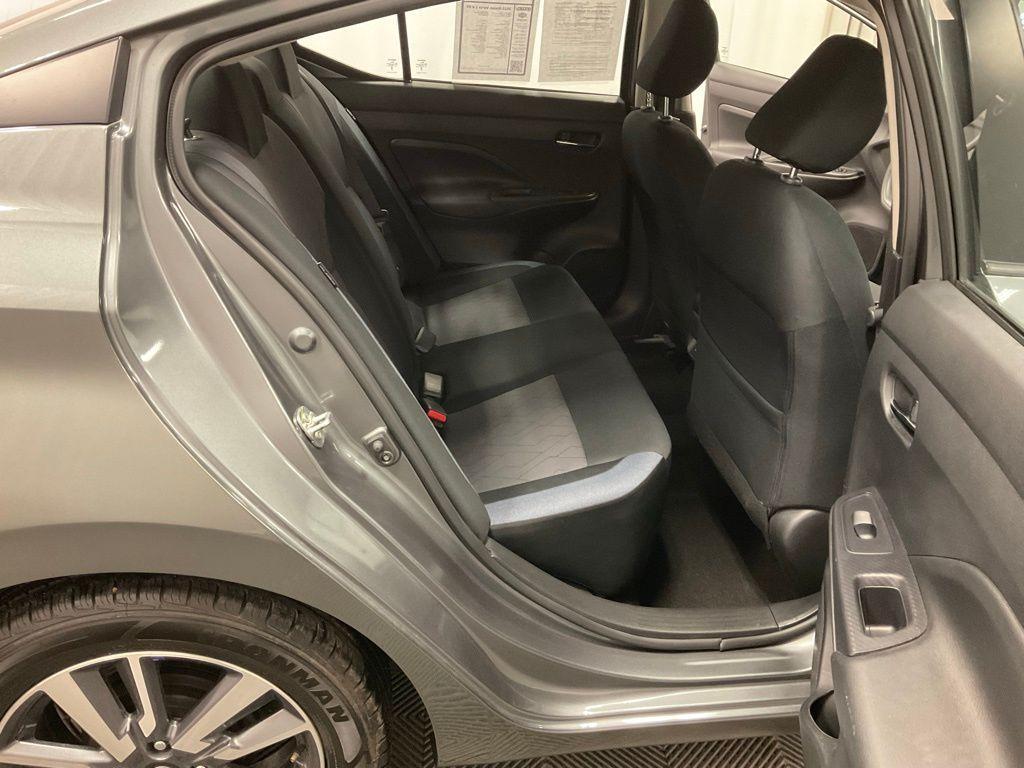 used 2023 Nissan Versa car, priced at $14,999