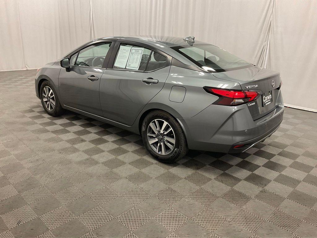 used 2023 Nissan Versa car, priced at $14,999