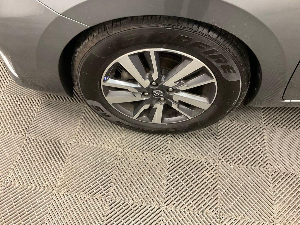 used 2023 Nissan Versa car, priced at $14,999