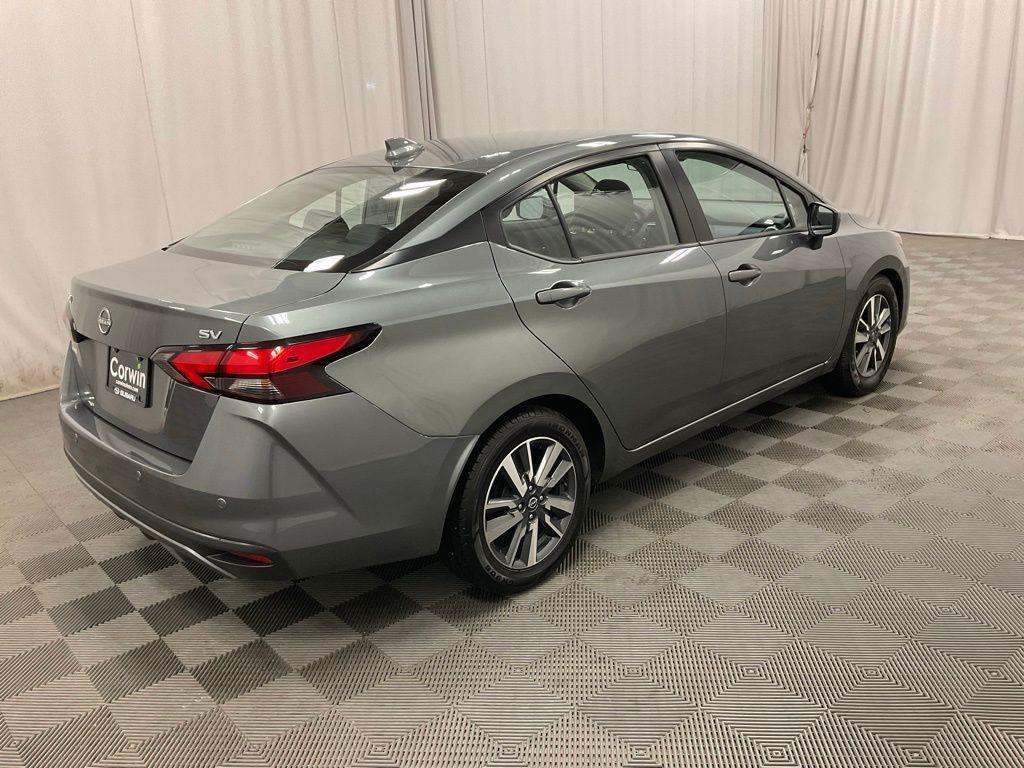 used 2023 Nissan Versa car, priced at $14,999