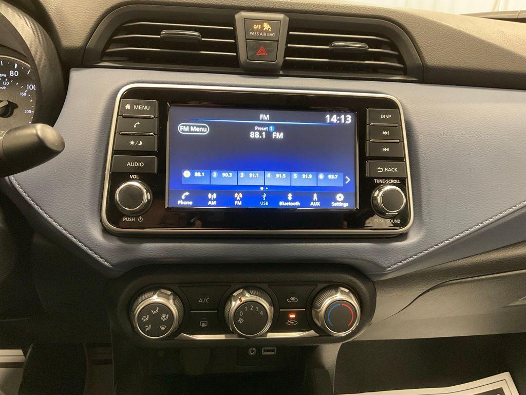 used 2023 Nissan Versa car, priced at $14,999