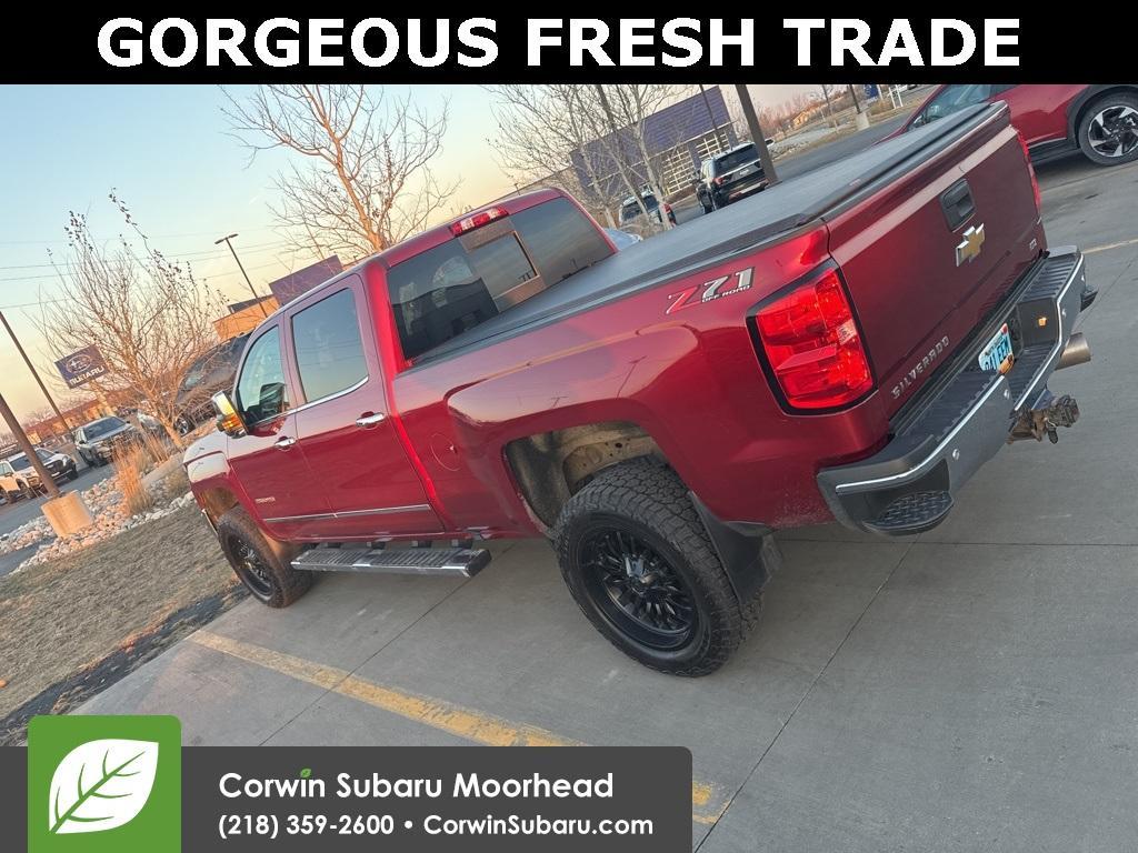 used 2018 Chevrolet Silverado 2500 car, priced at $36,998