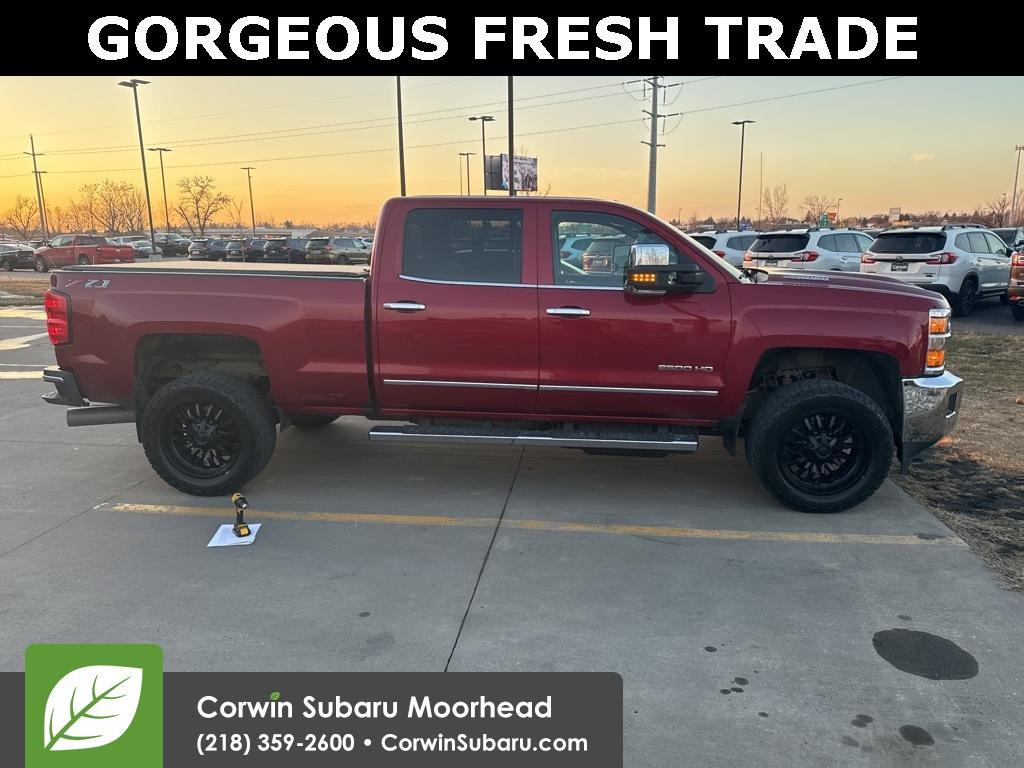 used 2018 Chevrolet Silverado 2500 car, priced at $36,998