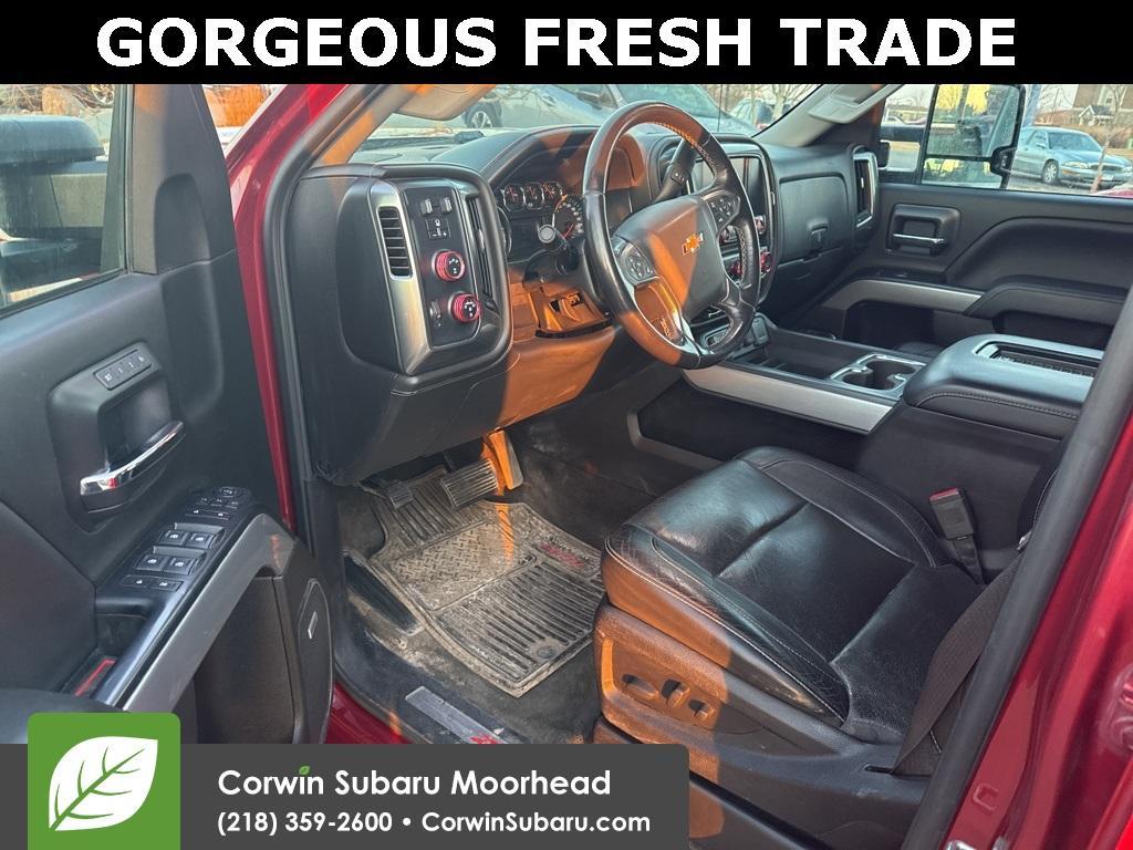 used 2018 Chevrolet Silverado 2500 car, priced at $36,998