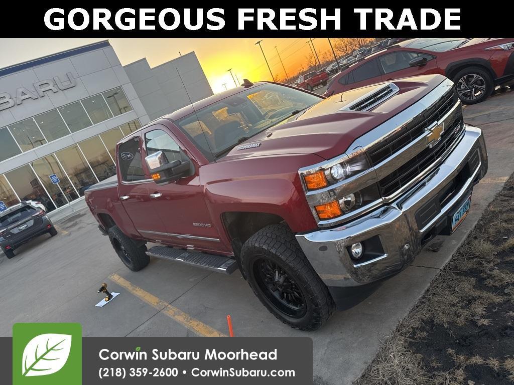 used 2018 Chevrolet Silverado 2500 car, priced at $36,998