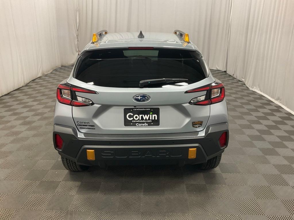 new 2025 Subaru Crosstrek car, priced at $33,499