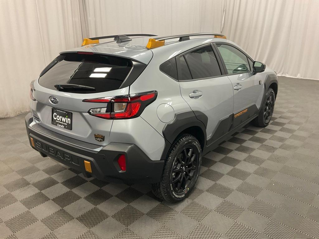 new 2025 Subaru Crosstrek car, priced at $33,499