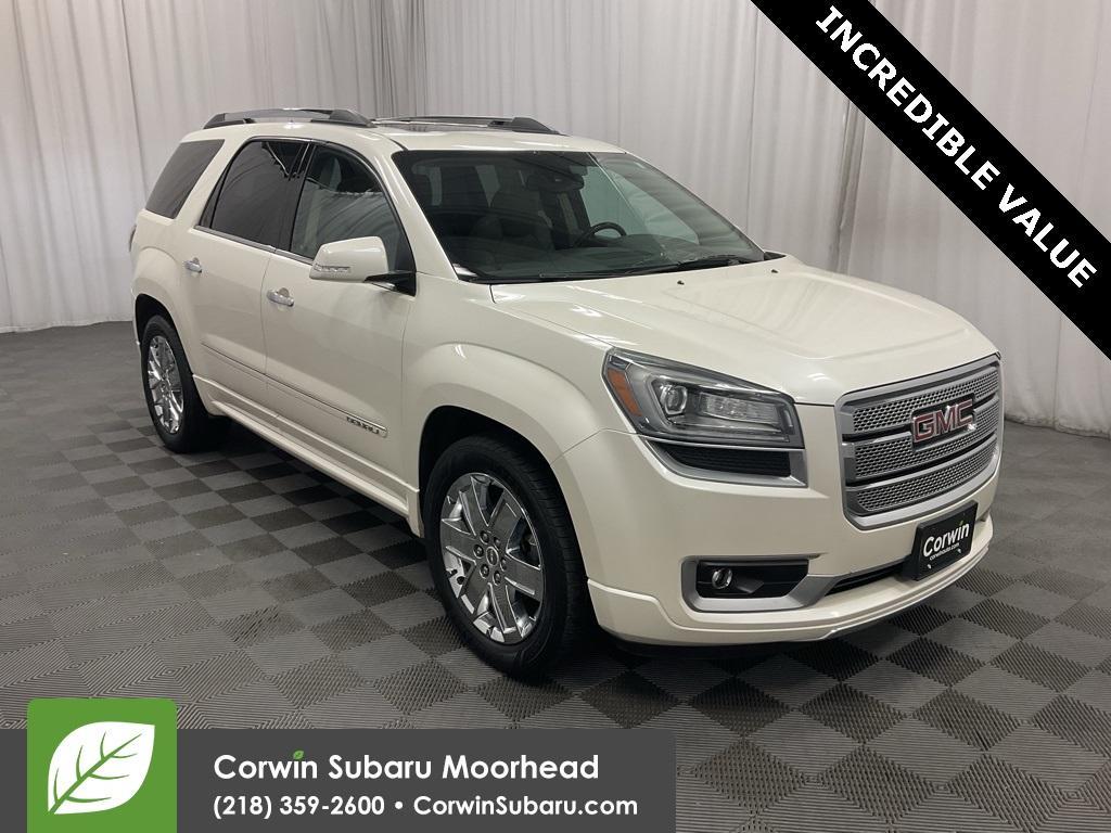 used 2014 GMC Acadia car, priced at $10,667