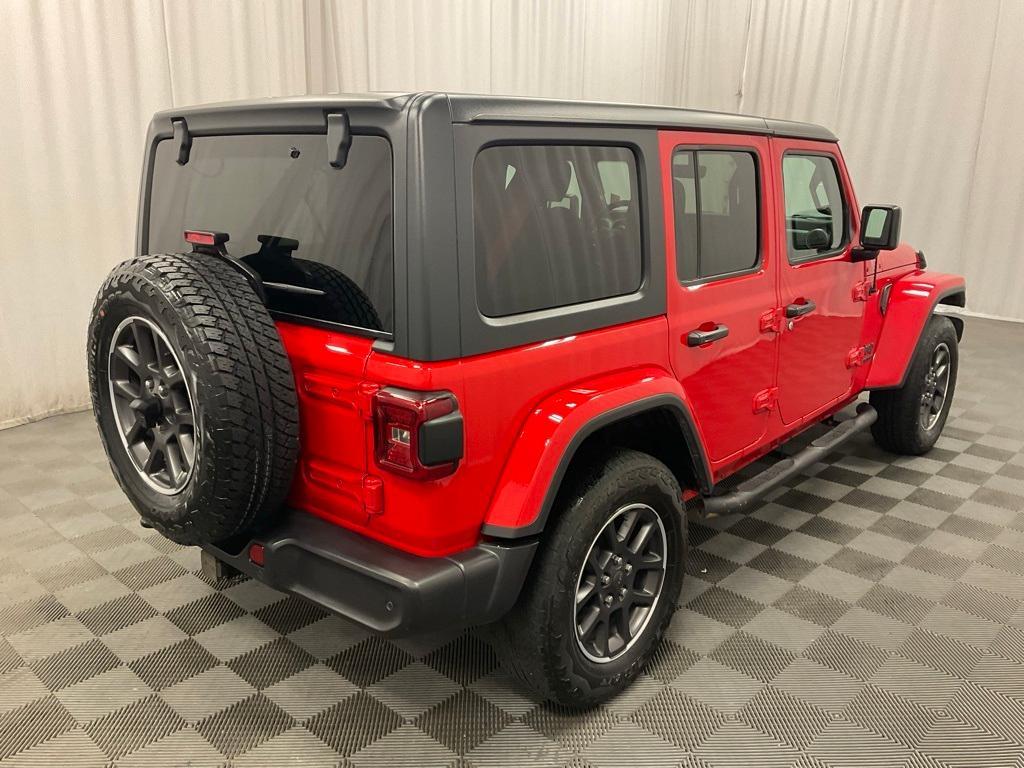 used 2021 Jeep Wrangler Unlimited car, priced at $25,331