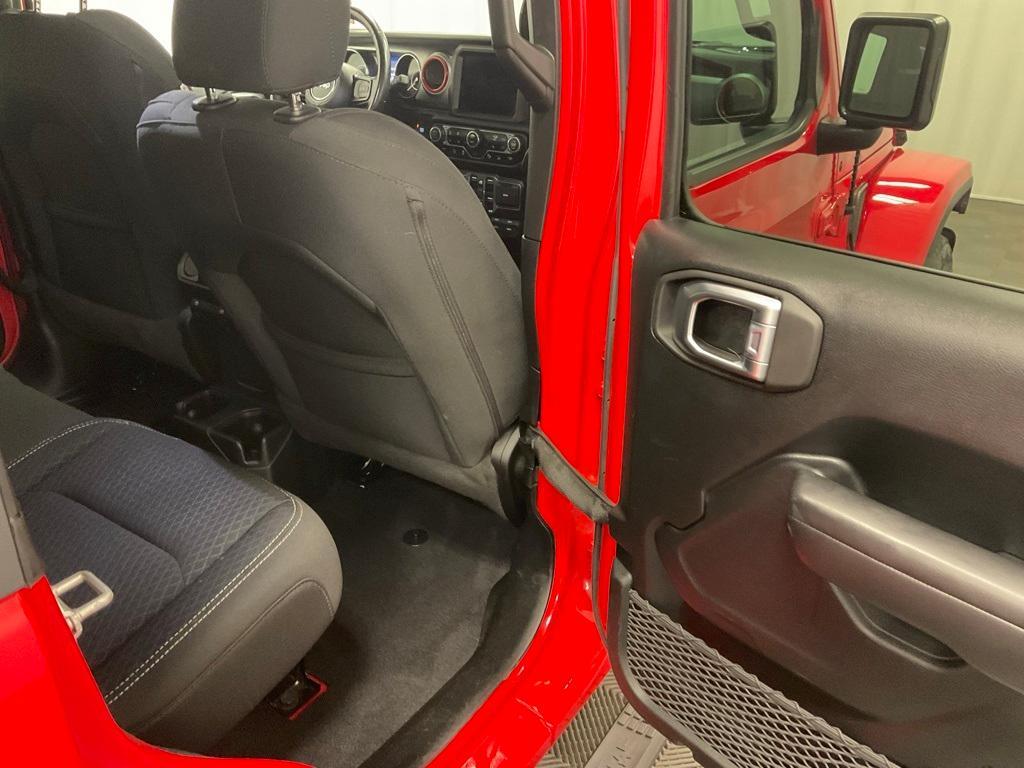 used 2021 Jeep Wrangler Unlimited car, priced at $25,331