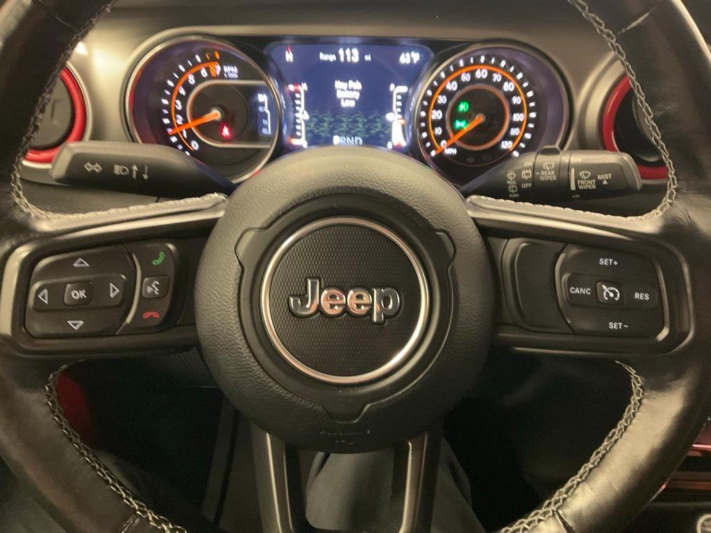 used 2021 Jeep Wrangler Unlimited car, priced at $25,331