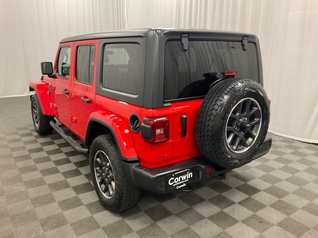 used 2021 Jeep Wrangler Unlimited car, priced at $25,331