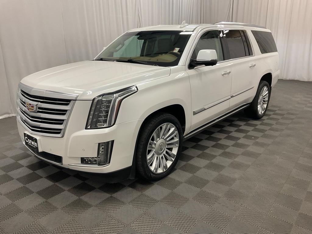 used 2016 Cadillac Escalade ESV car, priced at $21,421