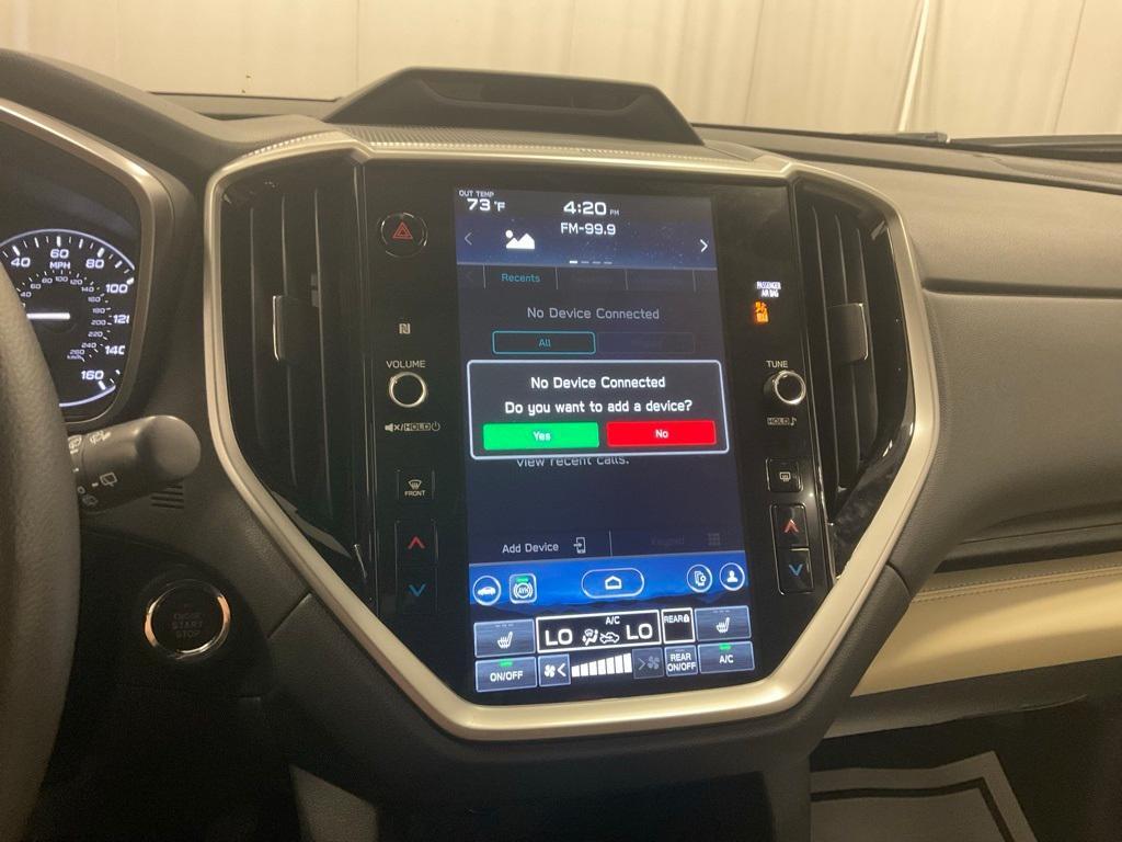 used 2024 Subaru Ascent car, priced at $36,187