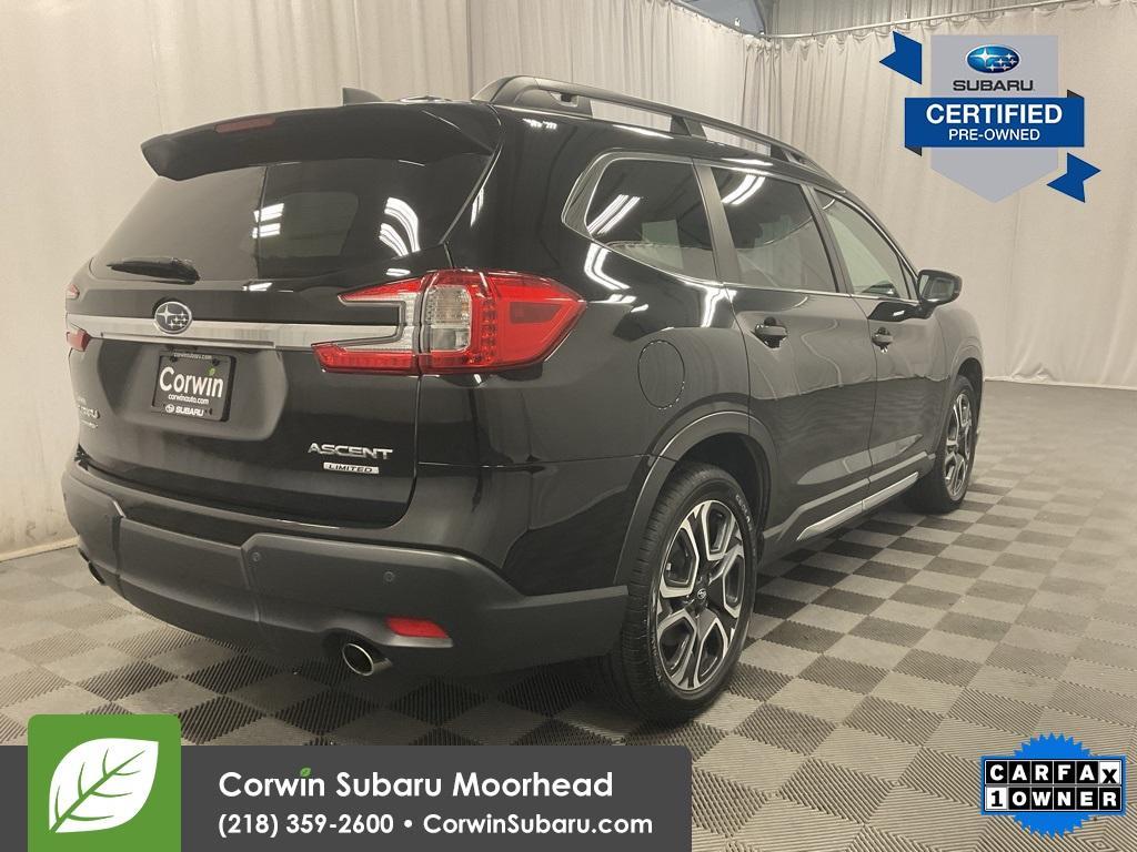 used 2024 Subaru Ascent car, priced at $33,998