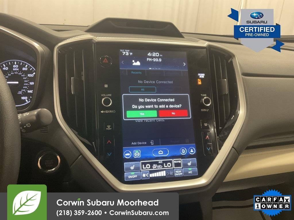 used 2024 Subaru Ascent car, priced at $33,998