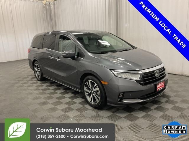 used 2021 Honda Odyssey car, priced at $31,466