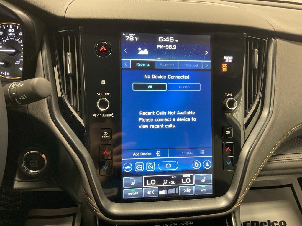 new 2025 Subaru Outback car, priced at $42,638