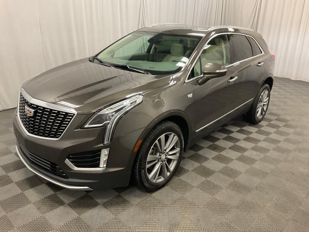 used 2020 Cadillac XT5 car, priced at $27,998