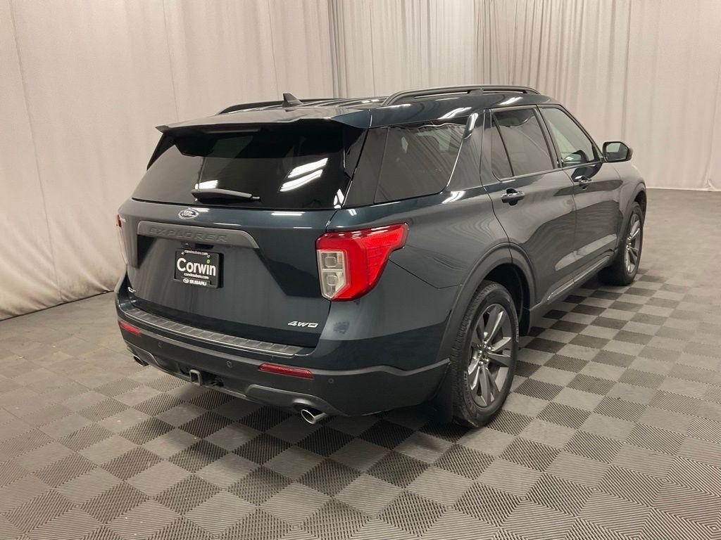 used 2023 Ford Explorer car, priced at $31,498