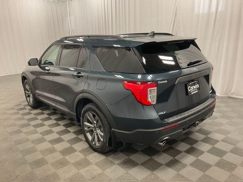 used 2023 Ford Explorer car, priced at $31,498