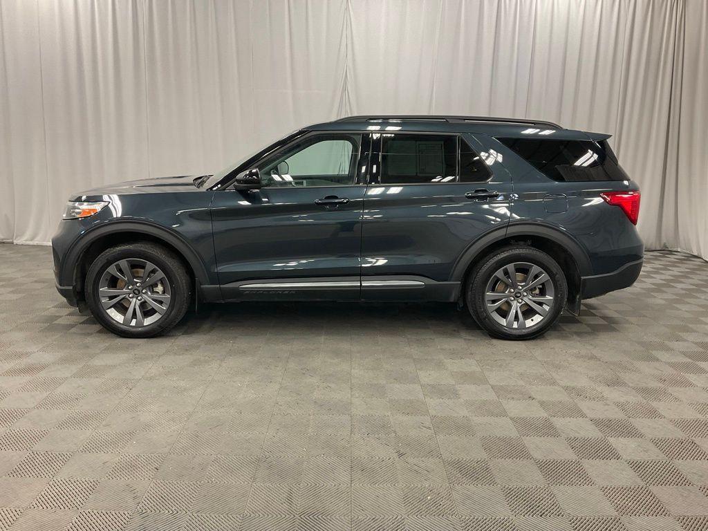 used 2023 Ford Explorer car, priced at $31,498