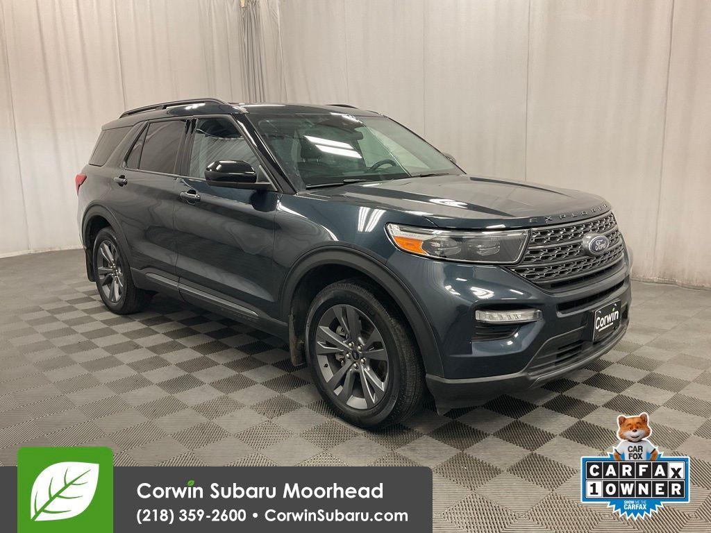 used 2023 Ford Explorer car, priced at $31,498