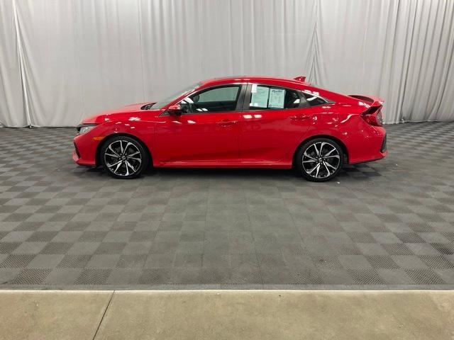 used 2018 Honda Civic car, priced at $20,939