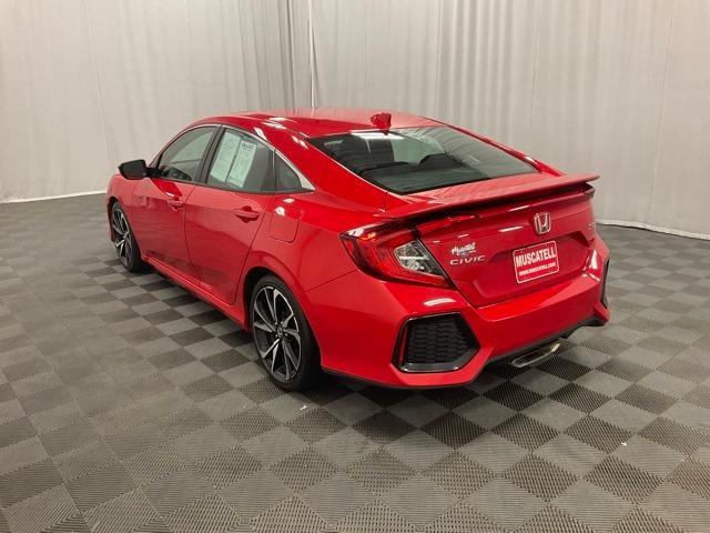 used 2018 Honda Civic car, priced at $20,939