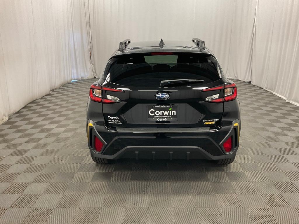 new 2025 Subaru Crosstrek car, priced at $33,444