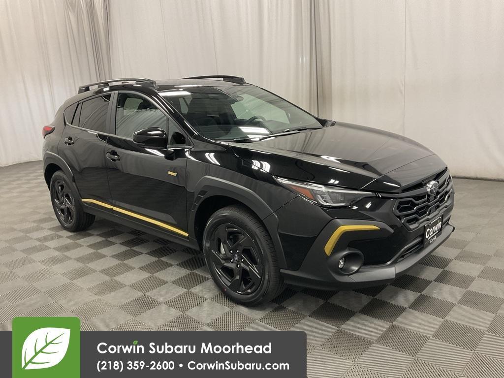 new 2025 Subaru Crosstrek car, priced at $33,444