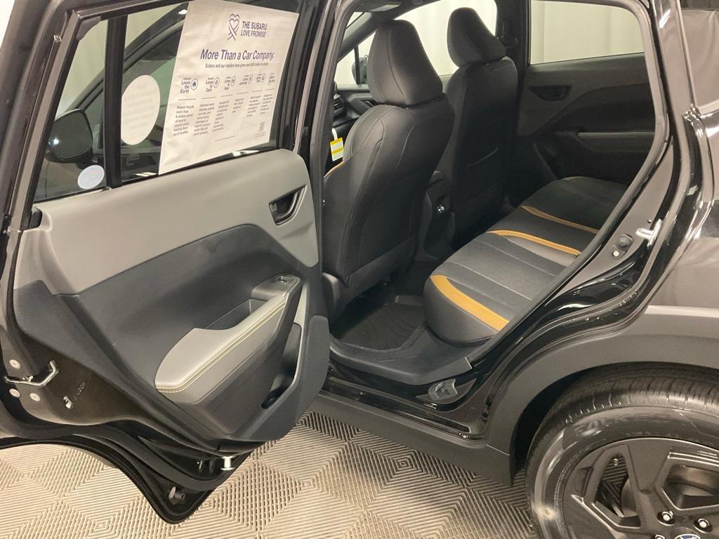 new 2025 Subaru Crosstrek car, priced at $33,444
