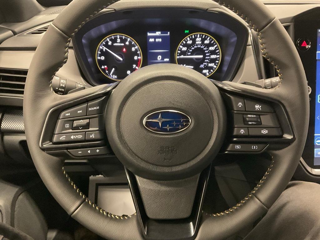 new 2025 Subaru Crosstrek car, priced at $33,444