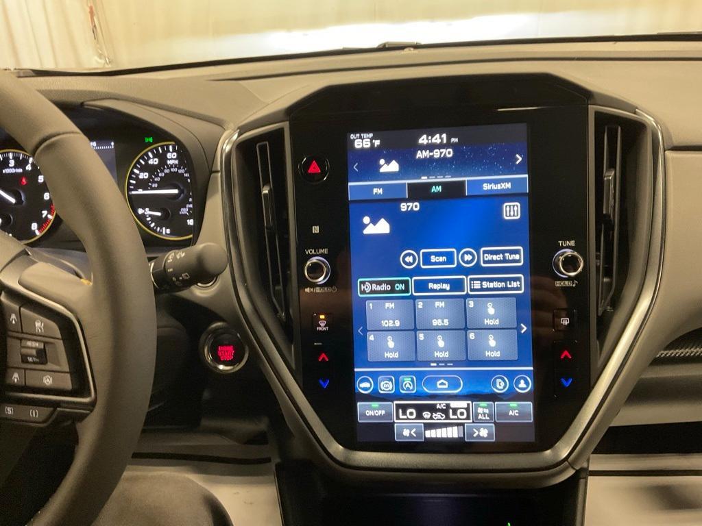 new 2025 Subaru Crosstrek car, priced at $33,444