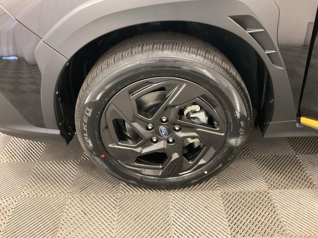 new 2025 Subaru Crosstrek car, priced at $33,444