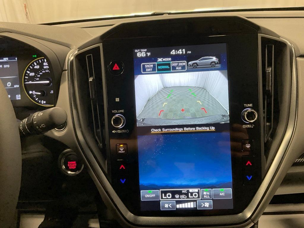 new 2025 Subaru Crosstrek car, priced at $33,444