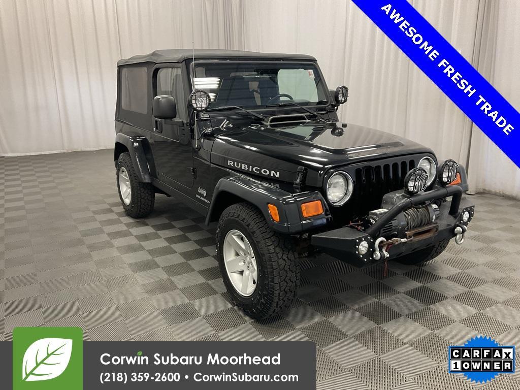 used 2005 Jeep Wrangler car, priced at $15,989
