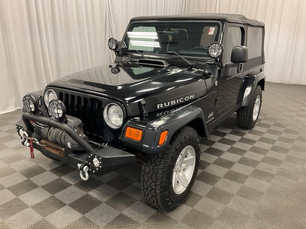 used 2005 Jeep Wrangler car, priced at $15,989