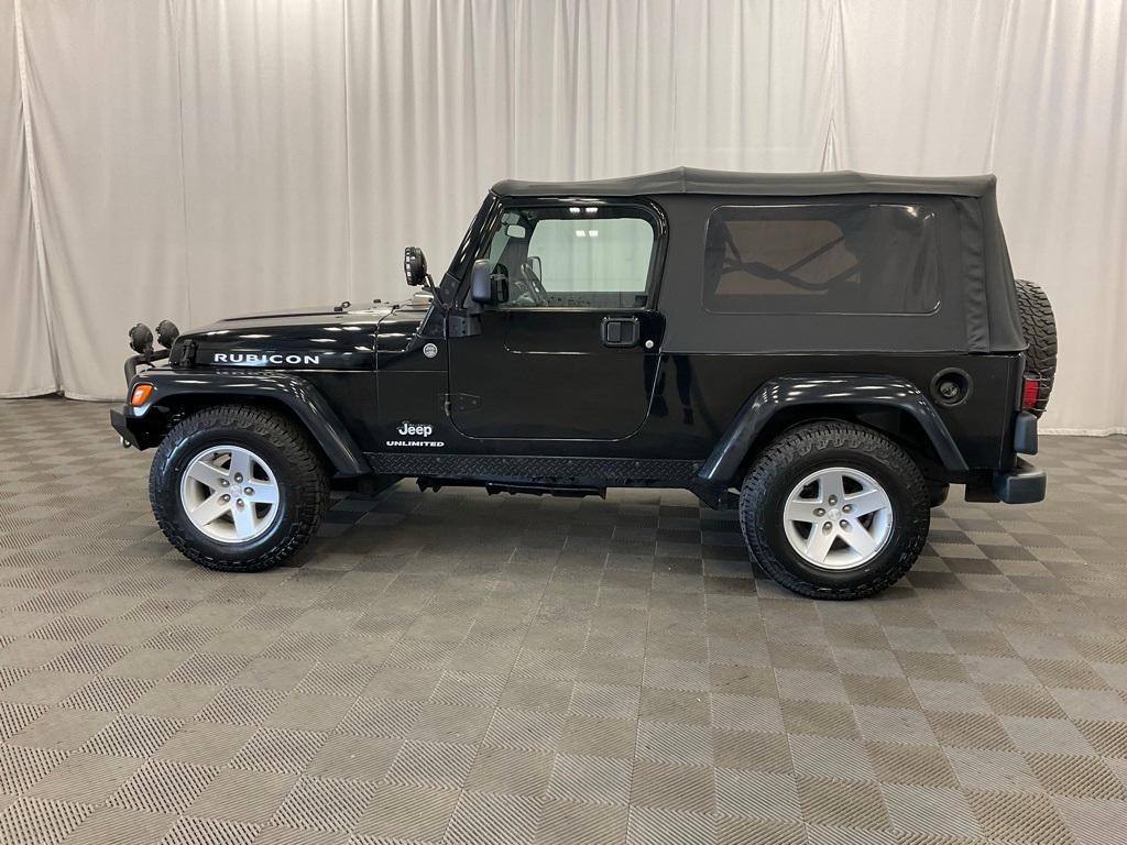 used 2005 Jeep Wrangler car, priced at $15,989
