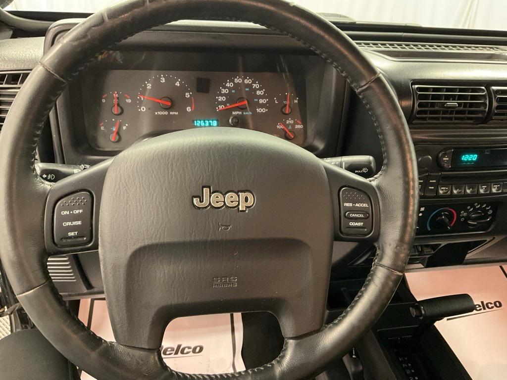 used 2005 Jeep Wrangler car, priced at $15,989