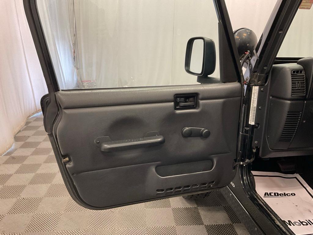 used 2005 Jeep Wrangler car, priced at $15,989