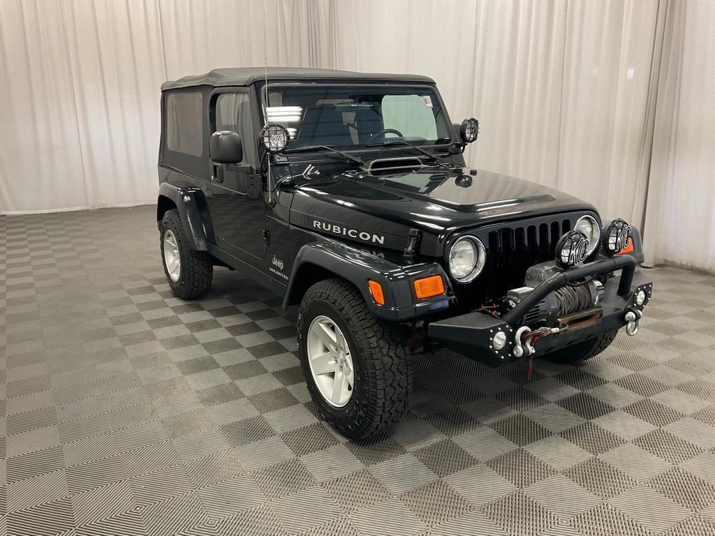 used 2005 Jeep Wrangler car, priced at $17,762