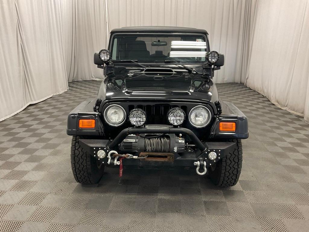 used 2005 Jeep Wrangler car, priced at $15,989
